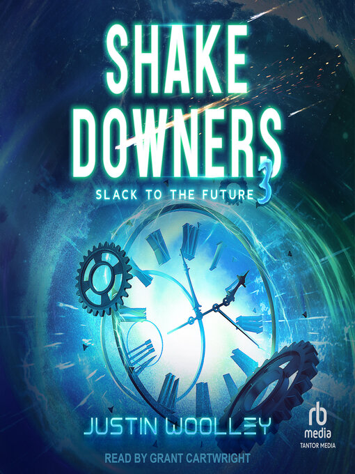 Title details for Shakedowners 3 by Justin Woolley - Wait list